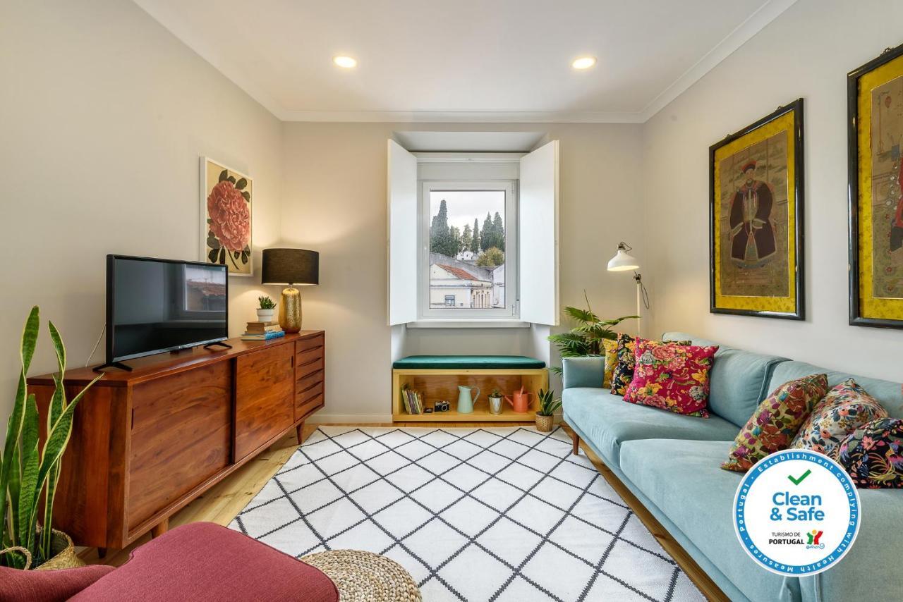 WHome | Campo de Ourique Premium Apartment Lisboa Exterior foto