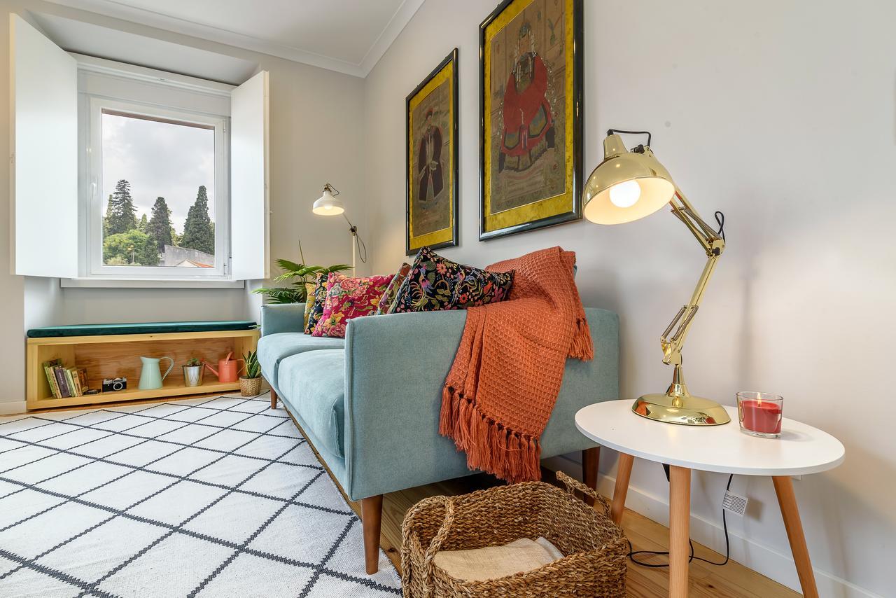 WHome | Campo de Ourique Premium Apartment Lisboa Exterior foto