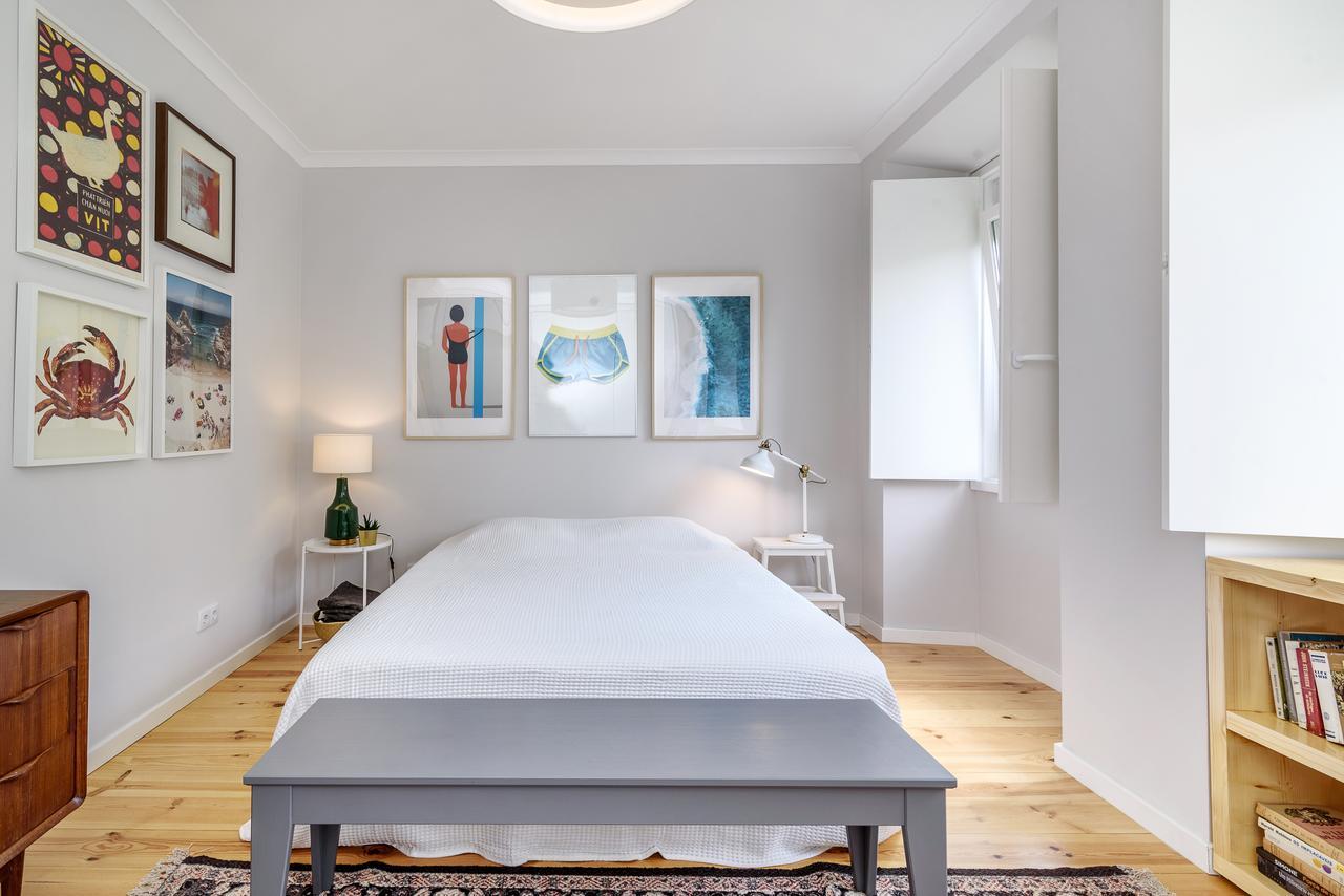 WHome | Campo de Ourique Premium Apartment Lisboa Exterior foto