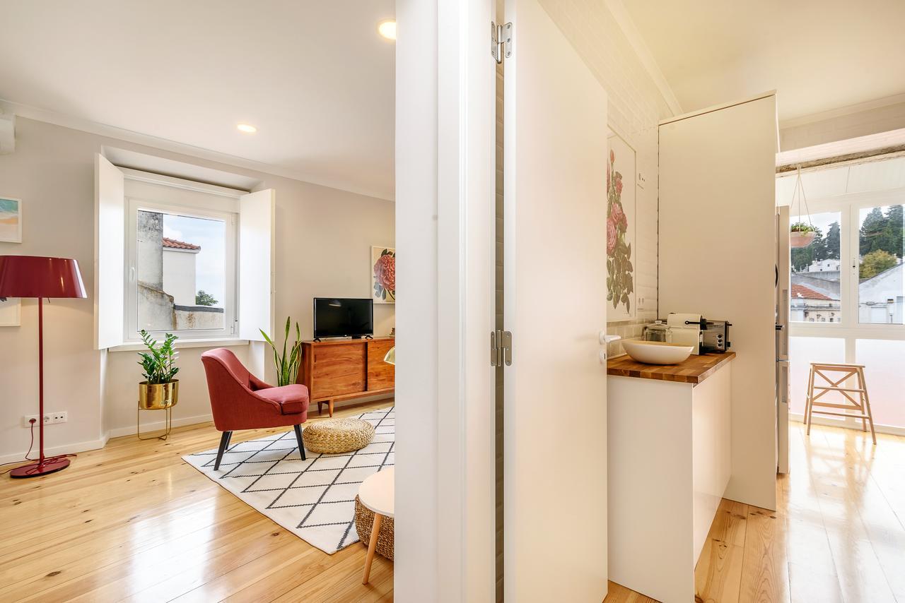 WHome | Campo de Ourique Premium Apartment Lisboa Exterior foto