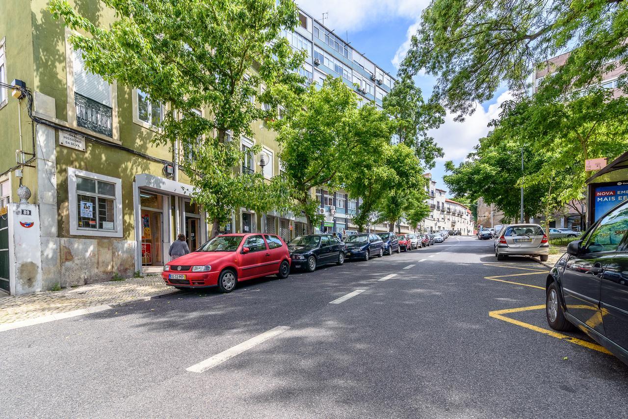 WHome | Campo de Ourique Premium Apartment Lisboa Exterior foto
