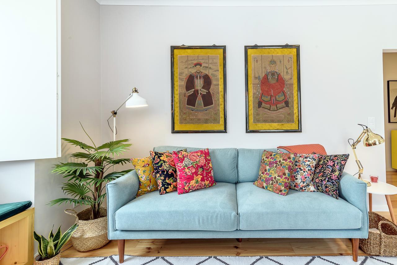 WHome | Campo de Ourique Premium Apartment Lisboa Exterior foto