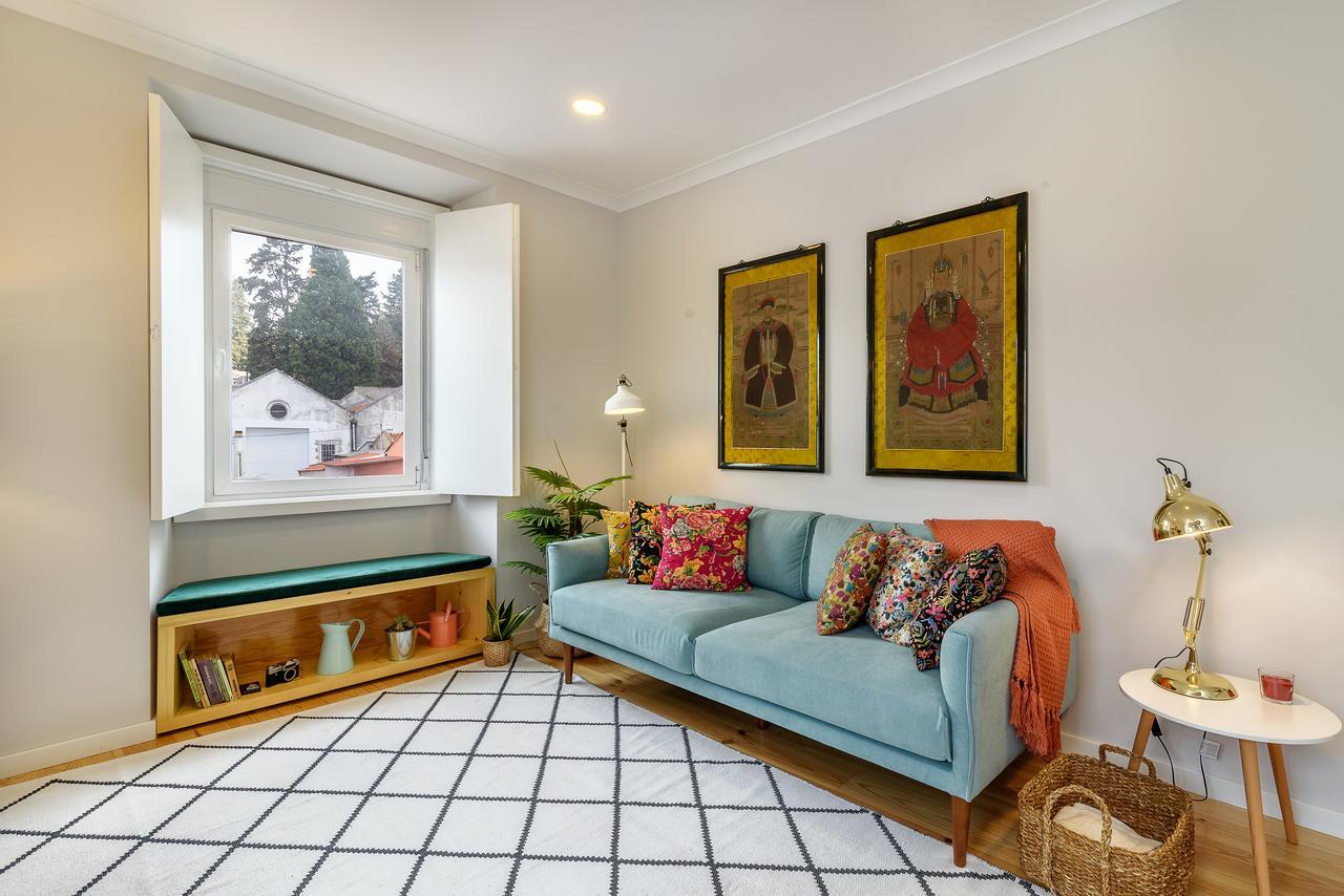 WHome | Campo de Ourique Premium Apartment Lisboa Exterior foto