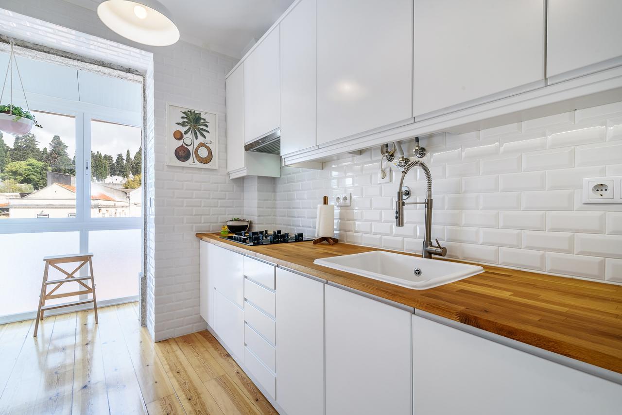WHome | Campo de Ourique Premium Apartment Lisboa Exterior foto