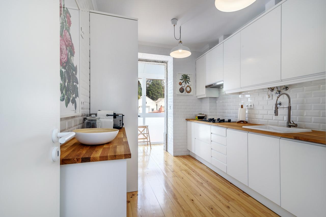 WHome | Campo de Ourique Premium Apartment Lisboa Exterior foto
