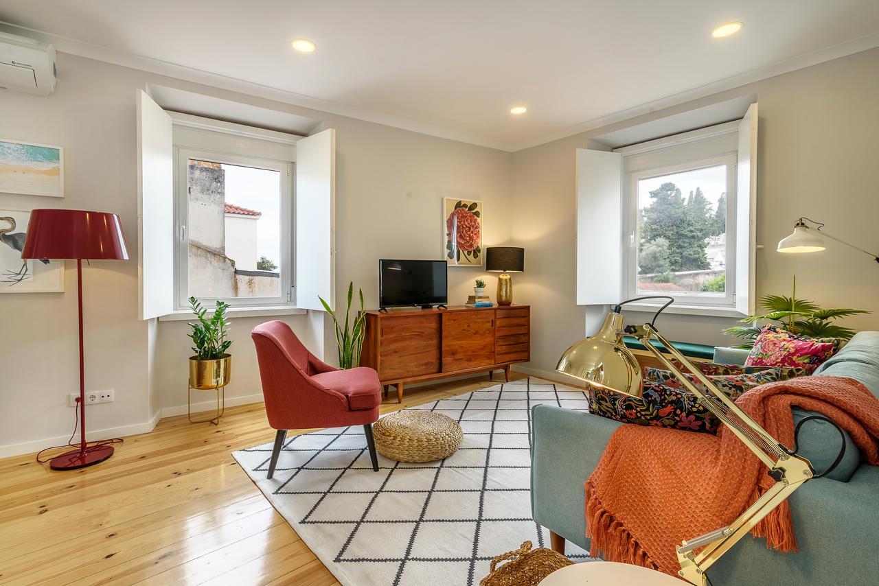 WHome | Campo de Ourique Premium Apartment Lisboa Exterior foto