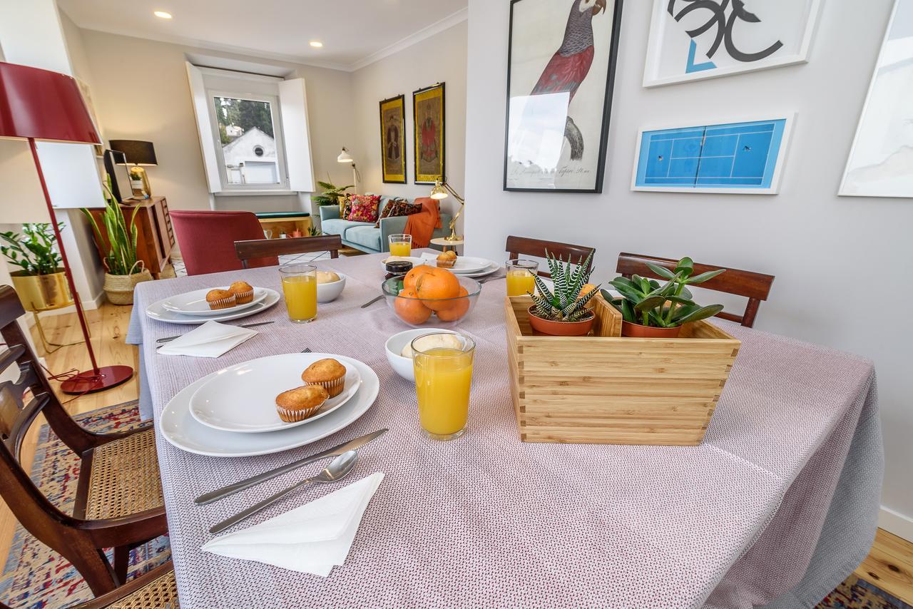 WHome | Campo de Ourique Premium Apartment Lisboa Exterior foto